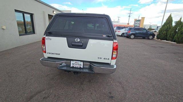 used 2020 Nissan Frontier car, priced at $22,799