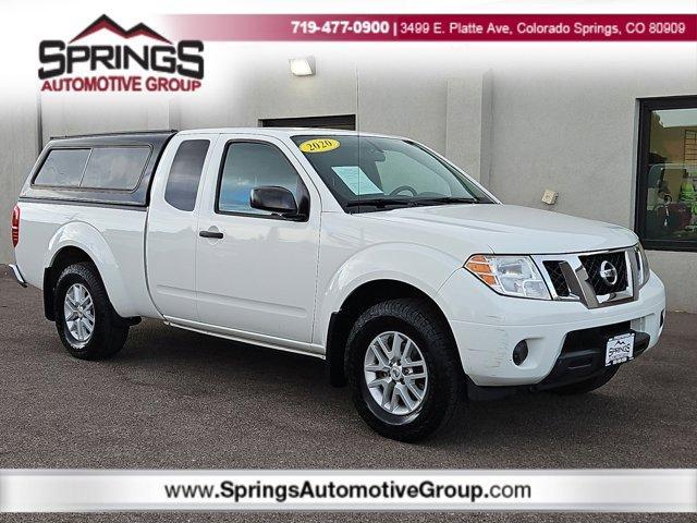 used 2020 Nissan Frontier car, priced at $22,799