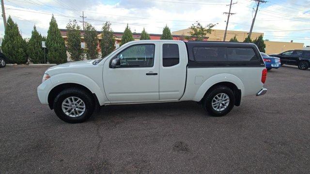 used 2020 Nissan Frontier car, priced at $22,799