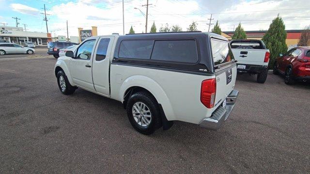 used 2020 Nissan Frontier car, priced at $22,799