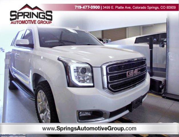 used 2018 GMC Yukon car, priced at $29,299