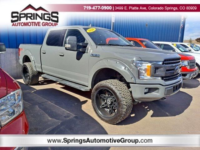 used 2020 Ford F-150 car, priced at $27,994