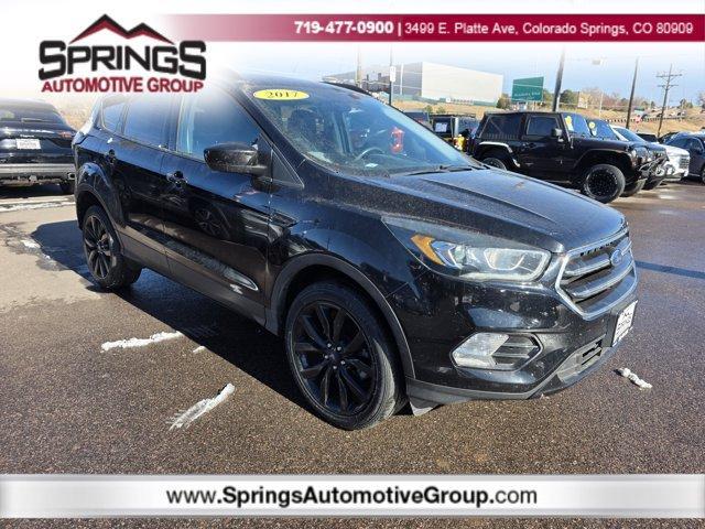 used 2017 Ford Escape car, priced at $14,399