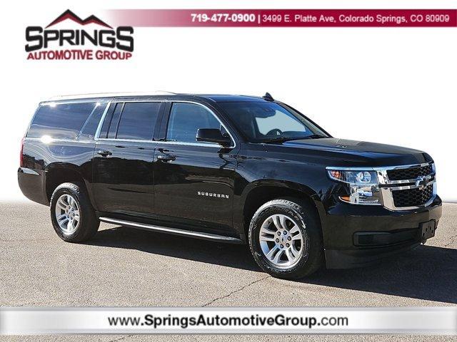 used 2019 Chevrolet Suburban car, priced at $30,998