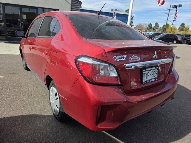 used 2022 Mitsubishi Mirage G4 car, priced at $15,299