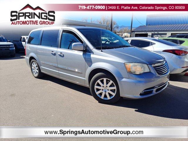 used 2014 Chrysler Town & Country car, priced at $5,995