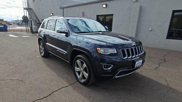 used 2014 Jeep Grand Cherokee car, priced at $13,599