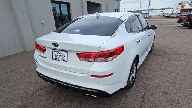 used 2020 Kia Optima car, priced at $12,998