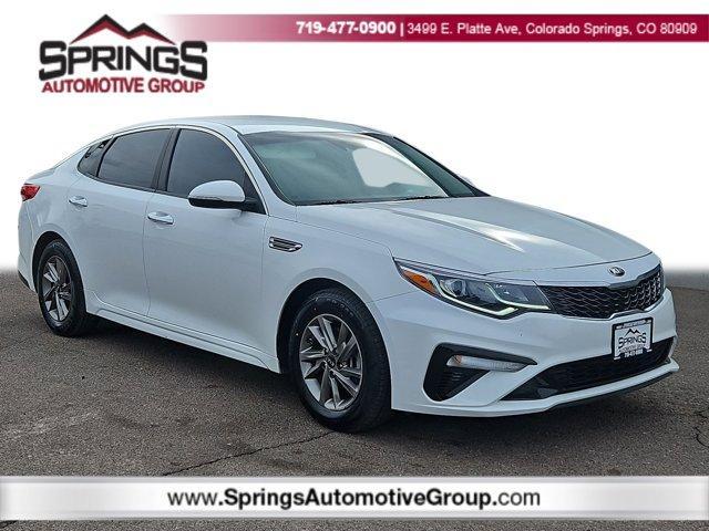 used 2020 Kia Optima car, priced at $12,998