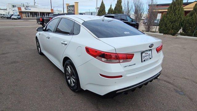 used 2020 Kia Optima car, priced at $12,998