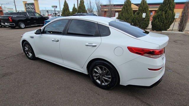 used 2020 Kia Optima car, priced at $12,998