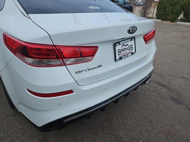 used 2020 Kia Optima car, priced at $12,998