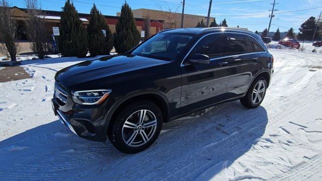 used 2021 Mercedes-Benz GLC 300 car, priced at $29,994