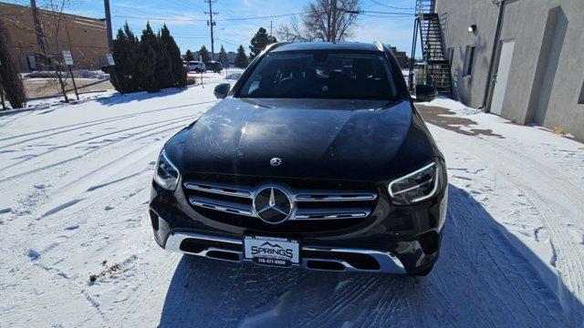 used 2021 Mercedes-Benz GLC 300 car, priced at $29,994