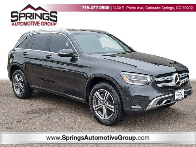 used 2021 Mercedes-Benz GLC 300 car, priced at $27,998