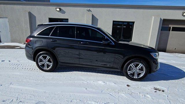 used 2021 Mercedes-Benz GLC 300 car, priced at $29,994