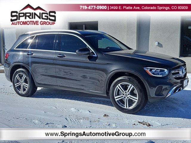 used 2021 Mercedes-Benz GLC 300 car, priced at $29,994