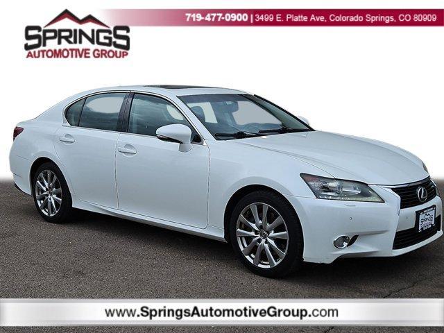 used 2014 Lexus GS 350 car, priced at $13,998