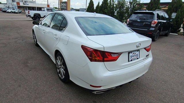 used 2014 Lexus GS 350 car, priced at $13,998