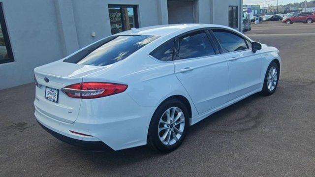 used 2019 Ford Fusion car, priced at $16,097