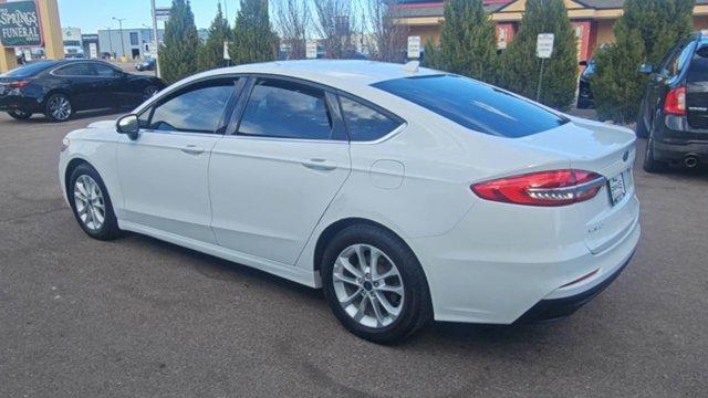 used 2019 Ford Fusion car, priced at $19,299