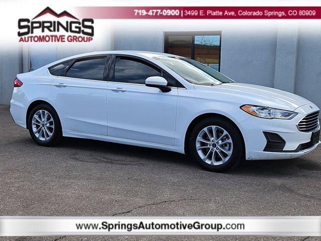 used 2019 Ford Fusion car, priced at $16,697