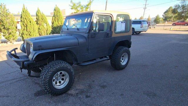 used 1995 Jeep Wrangler car, priced at $9,998