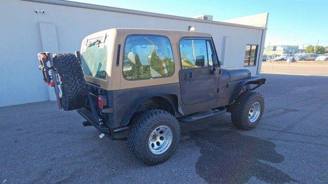 used 1995 Jeep Wrangler car, priced at $9,998