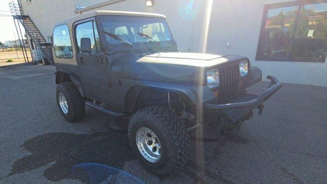 used 1995 Jeep Wrangler car, priced at $9,998