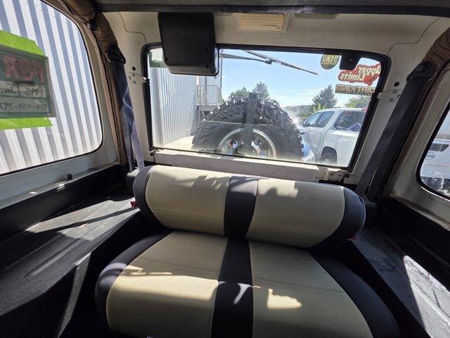 used 1995 Jeep Wrangler car, priced at $10,498