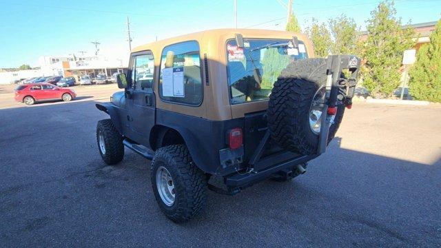 used 1995 Jeep Wrangler car, priced at $9,998
