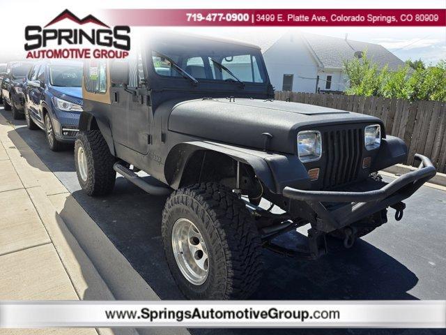 used 1995 Jeep Wrangler car, priced at $10,498