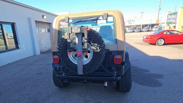 used 1995 Jeep Wrangler car, priced at $9,998