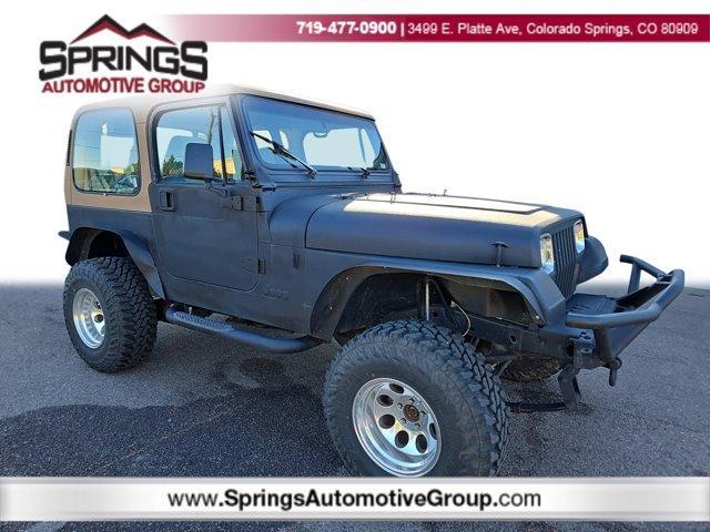 used 1995 Jeep Wrangler car, priced at $9,998
