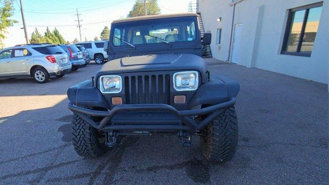 used 1995 Jeep Wrangler car, priced at $9,998