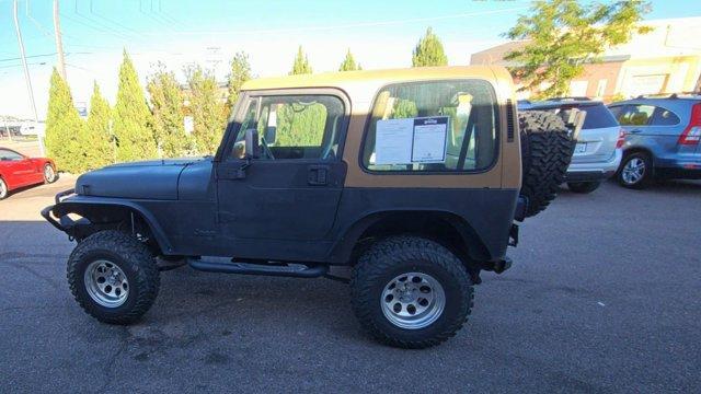 used 1995 Jeep Wrangler car, priced at $9,998
