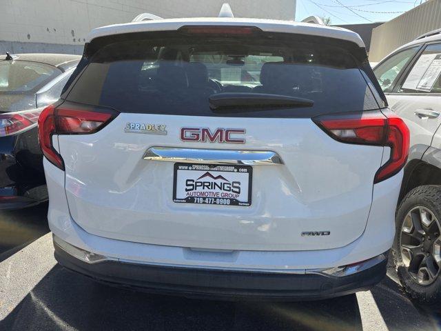 used 2020 GMC Terrain car, priced at $18,899