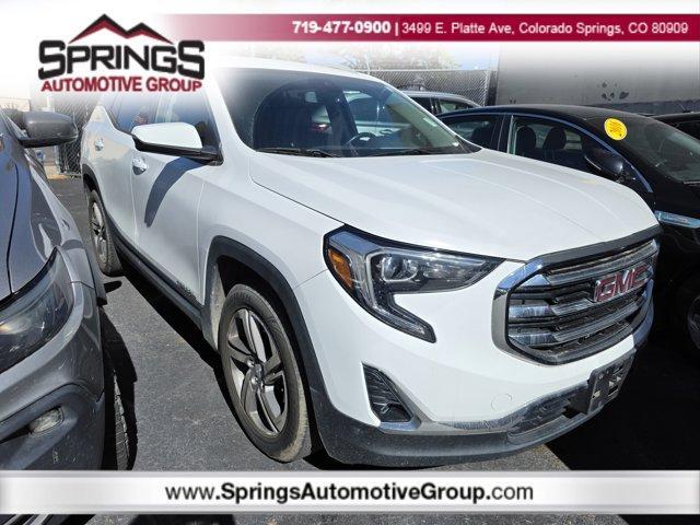 used 2020 GMC Terrain car, priced at $18,899