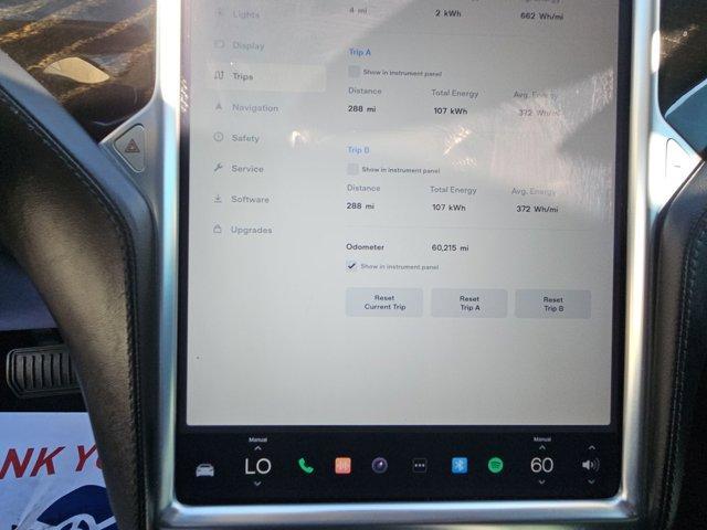 used 2016 Tesla Model S car, priced at $24,499