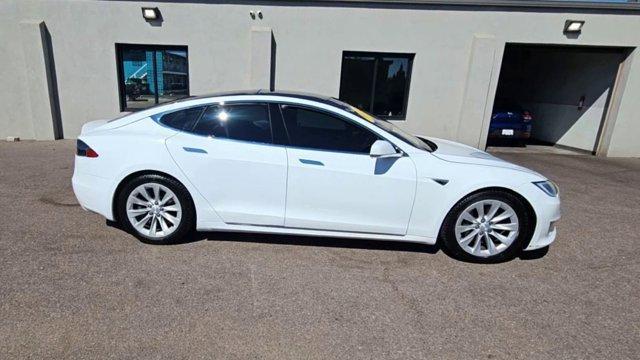 used 2016 Tesla Model S car, priced at $24,499