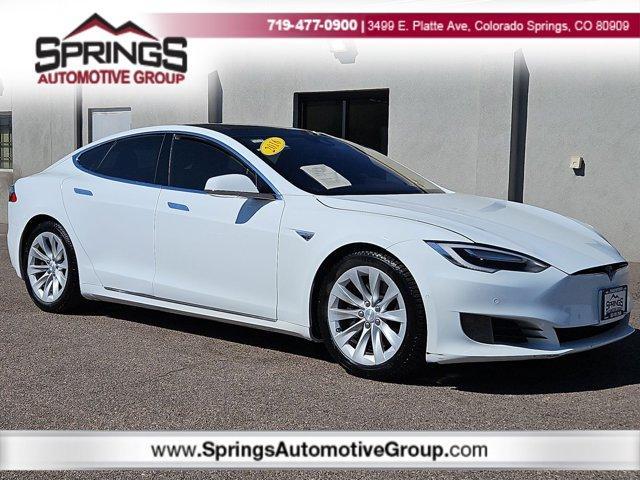 used 2016 Tesla Model S car, priced at $24,499