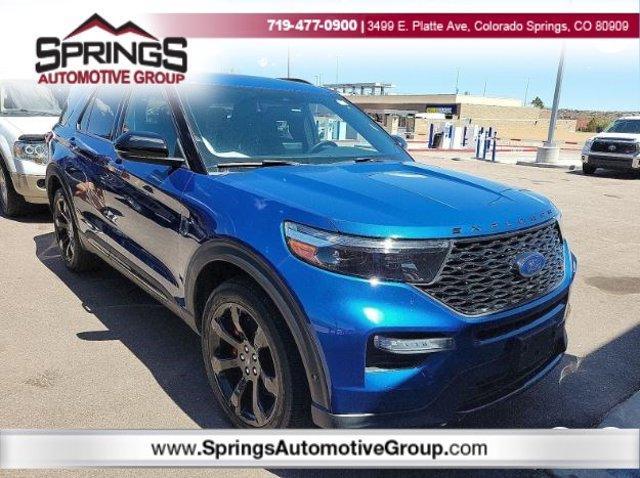 used 2021 Ford Explorer car, priced at $43,899