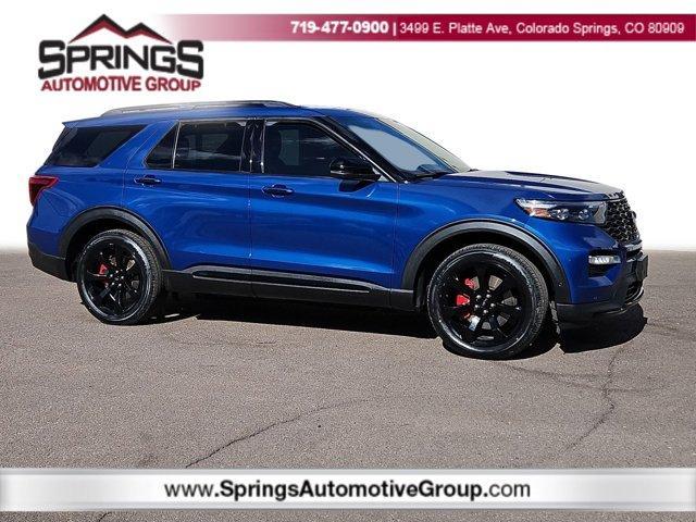 used 2021 Ford Explorer car, priced at $42,899