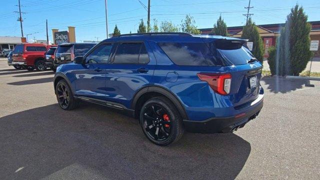 used 2021 Ford Explorer car, priced at $41,799