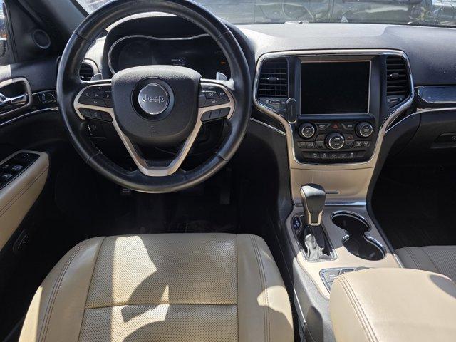 used 2017 Jeep Grand Cherokee car, priced at $16,899