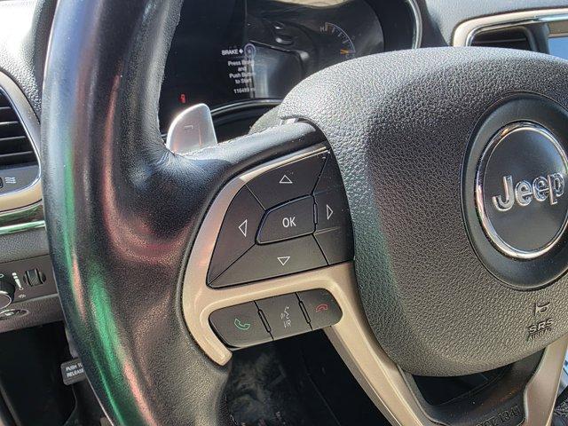 used 2017 Jeep Grand Cherokee car, priced at $16,899