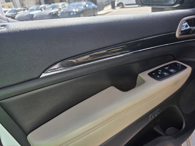 used 2017 Jeep Grand Cherokee car, priced at $16,899