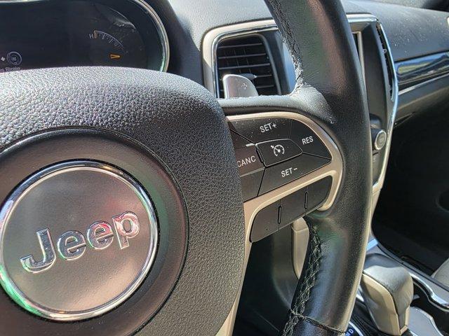 used 2017 Jeep Grand Cherokee car, priced at $16,899