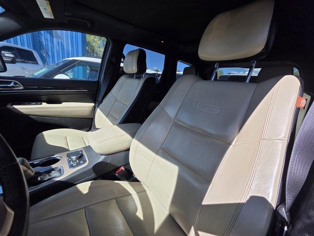 used 2017 Jeep Grand Cherokee car, priced at $16,899