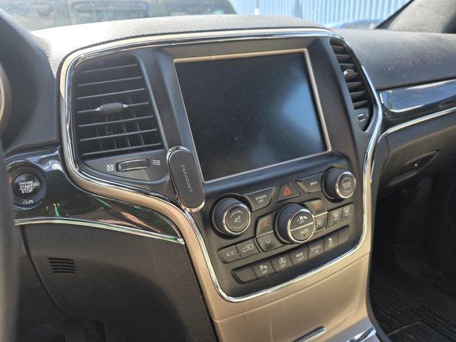 used 2017 Jeep Grand Cherokee car, priced at $16,899